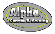 alpha canvas and awning